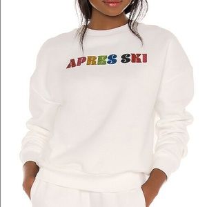 ⛷NWT XS Beach Riot Apres Ski Sweatshirt